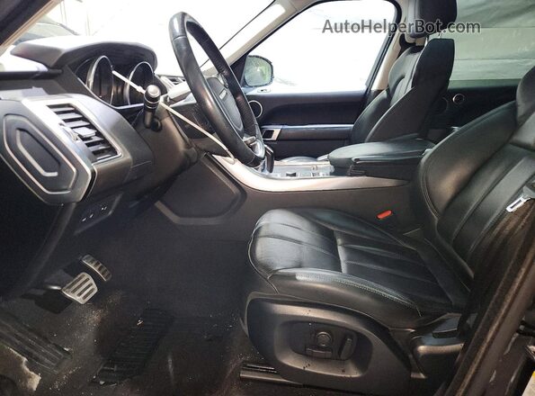 SALWG2FV4HA675854 2017 LAND ROVER RANGE Black წინა სალონის ხედი