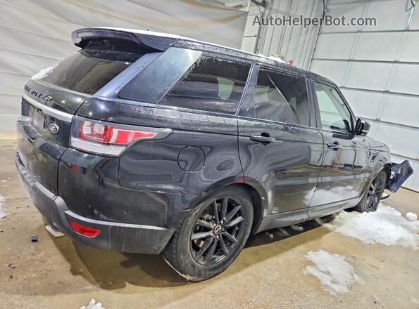 SALWG2FV4HA675854 2017 LAND ROVER RANGE Black უკანა მარჯვენა