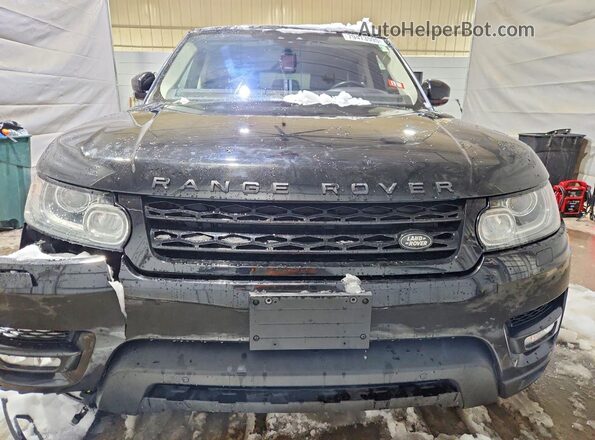 SALWG2FV4HA675854 2017 LAND ROVER RANGE Black წინა ხედი