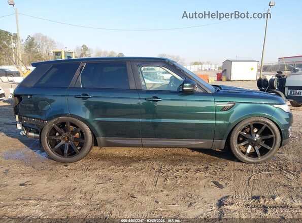 SALWG2KF6GA665890 2016 LAND ROVER RANGE ROVER SPORT Green Панорамний вид салону 360°