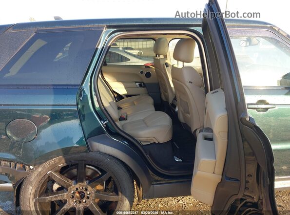 SALWG2KF6GA665890 2016 LAND ROVER RANGE ROVER SPORT Green Вид наклейки з VIN-кодом