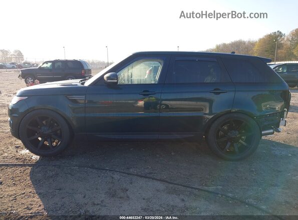 SALWG2KF6GA665890 2016 LAND ROVER RANGE ROVER SPORT Green 