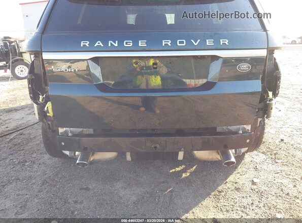 SALWG2KF6GA665890 2016 LAND ROVER RANGE ROVER SPORT Green Вид спереду