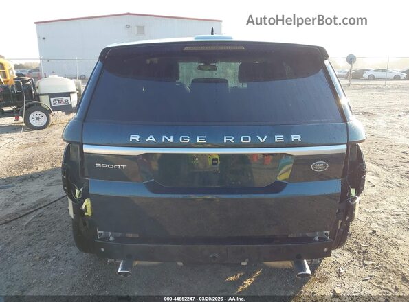 SALWG2KF6GA665890 2016 LAND ROVER RANGE ROVER SPORT Green 