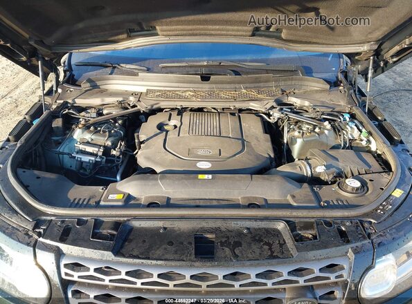 SALWG2KF6GA665890 2016 LAND ROVER RANGE ROVER SPORT Green Вид ззаду