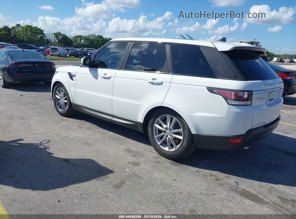 SALWG2PF2GA656709 2016 LAND ROVER RANGE ROVER SPORT White Задня ліва чверть