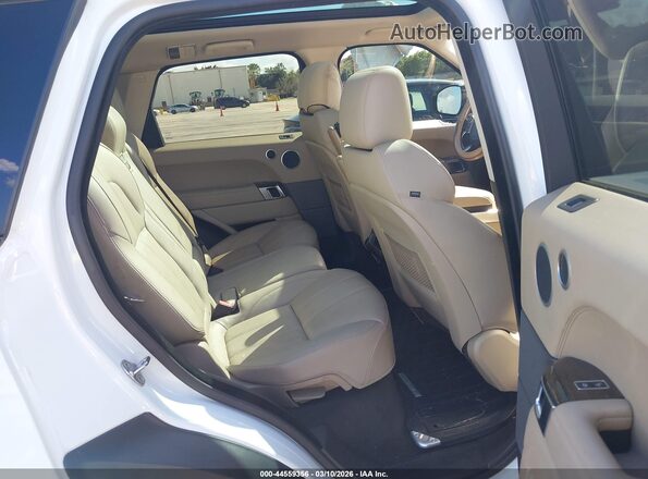 SALWG2PF2GA656709 2016 LAND ROVER RANGE ROVER SPORT White Вид наклейки з VIN-кодом