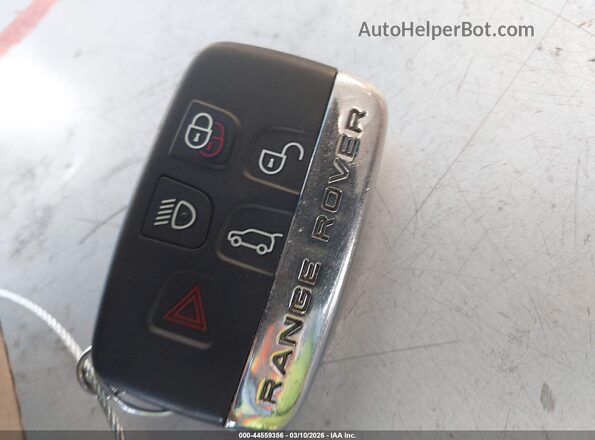 SALWG2PF2GA656709 2016 LAND ROVER RANGE ROVER SPORT White Вид панелі приладів