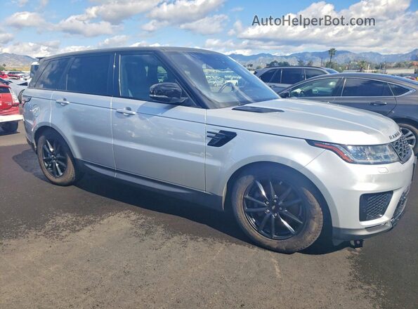 SALWG2RK9KA426944 2019 LAND ROVER RANGE Silver Առջևի աջ