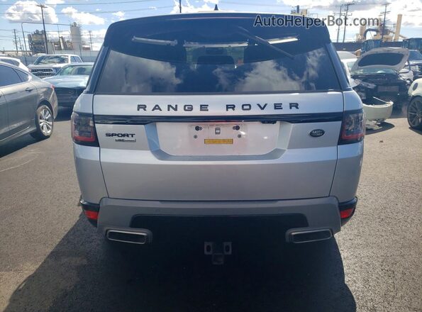 SALWG2RK9KA426944 2019 LAND ROVER RANGE Silver Հետևի տեսք