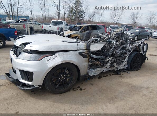 SALWG2RU6KA868145 2019 LAND ROVER RANGE ROVER SPORT Silver Вид спереду
