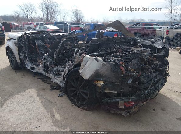 SALWG2RU6KA868145 2019 LAND ROVER RANGE ROVER SPORT Silver Задня ліва чверть