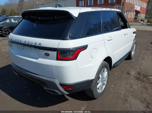 SALWG2RV8KA418828 2019 LAND ROVER RANGE ROVER SPORT White Tył prawy