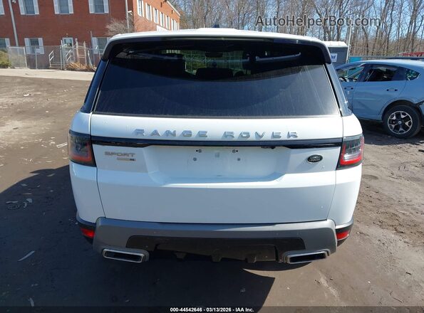 SALWG2RV8KA418828 2019 LAND ROVER RANGE ROVER SPORT White 