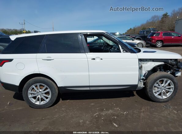 SALWG2RV8KA418828 2019 LAND ROVER RANGE ROVER SPORT White Widok wnętrza 360 stopni
