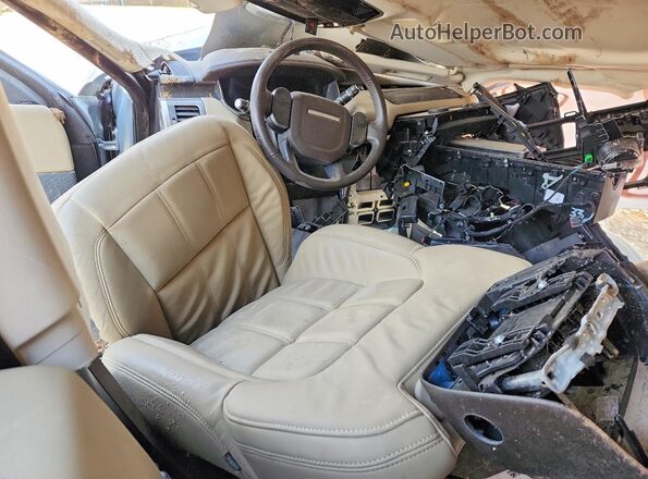 SALWG2SU2NA205993 2022 LAND ROVER RANGE Серебряный Вид панели приборов