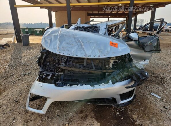 SALWG2SU2NA205993 2022 LAND ROVER RANGE Серебряный Вид спереди