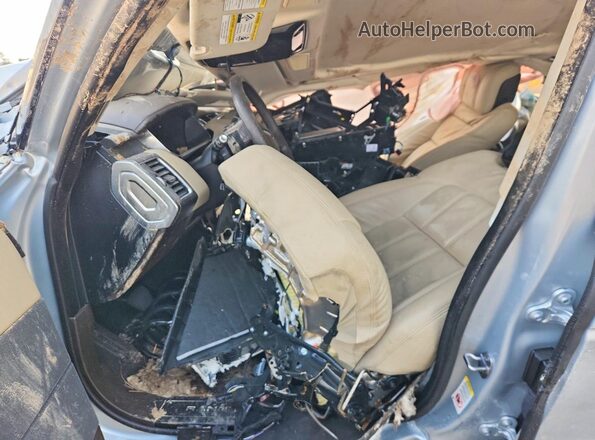 SALWG2SU2NA205993 2022 LAND ROVER RANGE Серебряный Вид салона спереди
