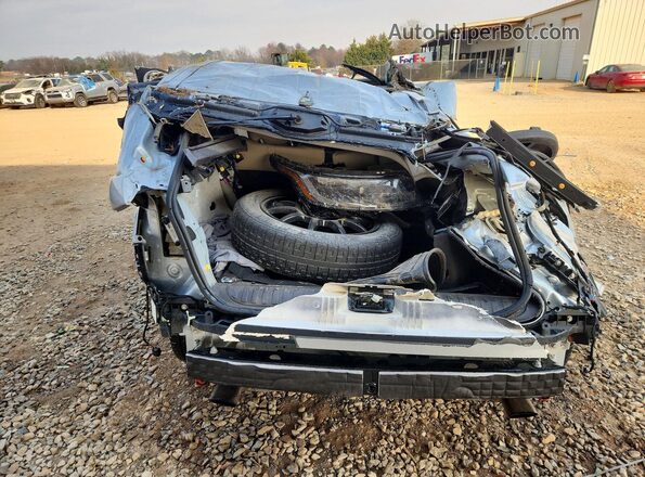 SALWG2SU2NA205993 2022 LAND ROVER RANGE Серебряный Вид сзади
