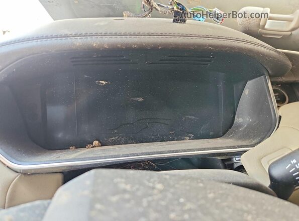 SALWG2SU2NA205993 2022 LAND ROVER RANGE Серебряный Вид щитка приборов