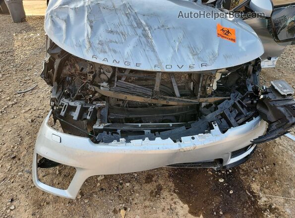 SALWG2SU2NA205993 2022 LAND ROVER RANGE Серебряный Вид задней части салона