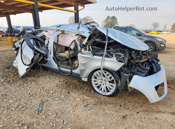 SALWG2SU2NA205993 2022 LAND ROVER RANGE Серебряный Передняя правая четверть