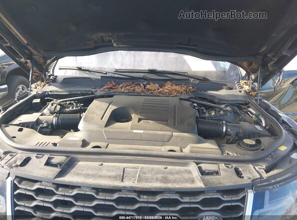 SALWG2SU8MA777102 2021 LAND ROVER RANGE ROVER SPORT Black Вид ззаду