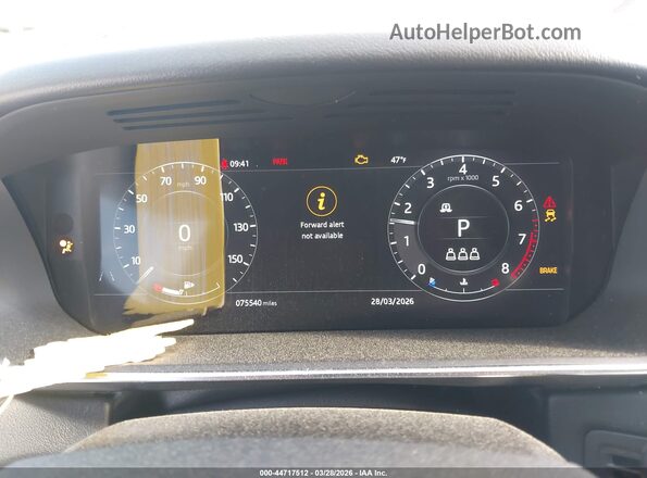 SALWG2SU8MA777102 2021 LAND ROVER RANGE ROVER SPORT Black Вид задніх сидінь