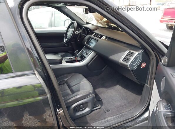 SALWG2VF1GA632159 2016 LAND ROVER RANGE ROVER SPORT Black Vista interior delantera