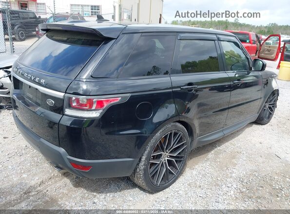 SALWG2VF1GA632159 2016 LAND ROVER RANGE ROVER SPORT Black Trasero derecho