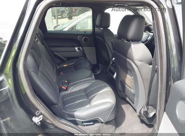 SALWG2VF1GA632159 2016 LAND ROVER RANGE ROVER SPORT Black Vista de la etiqueta del VIN