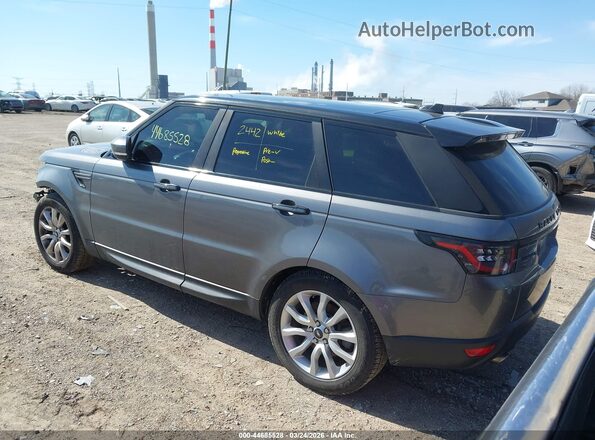 SALWG2VF9GA582059 2016 LAND ROVER RANGE ROVER SPORT Gray Tył lewy