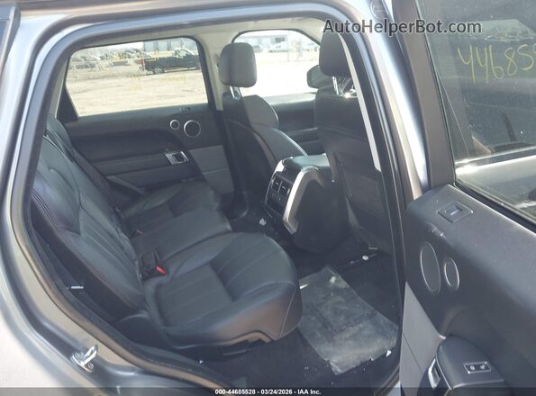 SALWG2VF9GA582059 2016 LAND ROVER RANGE ROVER SPORT Gray Widok naklejki z numerem VIN
