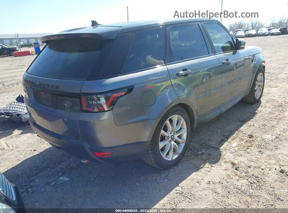 SALWG2VF9GA582059 2016 LAND ROVER RANGE ROVER SPORT Gray Tył prawy
