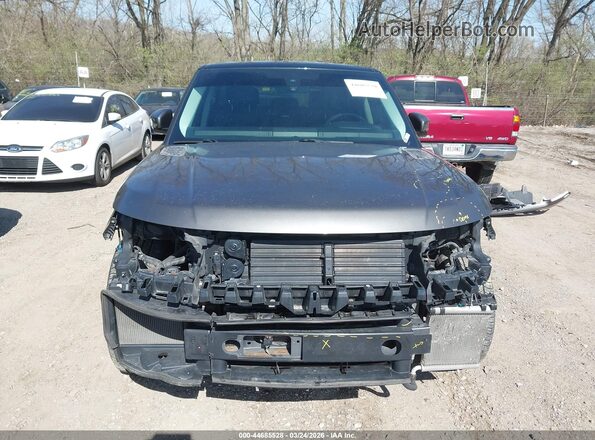 SALWG2VF9GA582059 2016 LAND ROVER RANGE ROVER SPORT Gray Widok zestawu wskaźników
