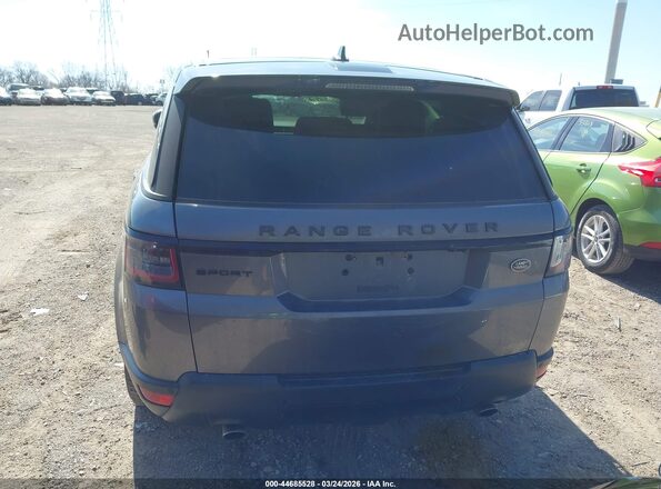 SALWG2VF9GA582059 2016 LAND ROVER RANGE ROVER SPORT Gray 