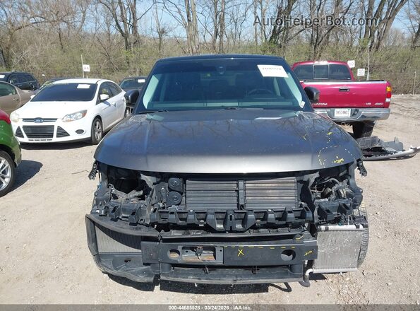 SALWG2VF9GA582059 2016 LAND ROVER RANGE ROVER SPORT Gray Widok z przodu