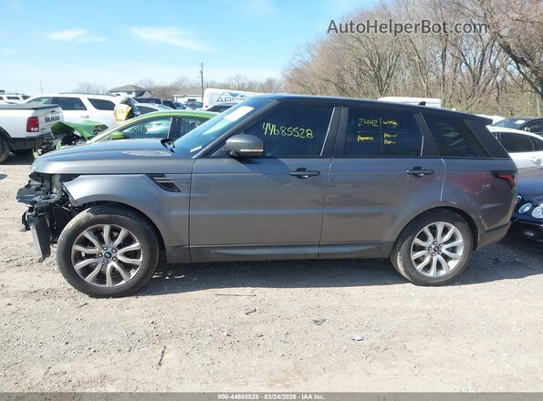 SALWG2VF9GA582059 2016 LAND ROVER RANGE ROVER SPORT Gray Widok wnętrza 360 stopni