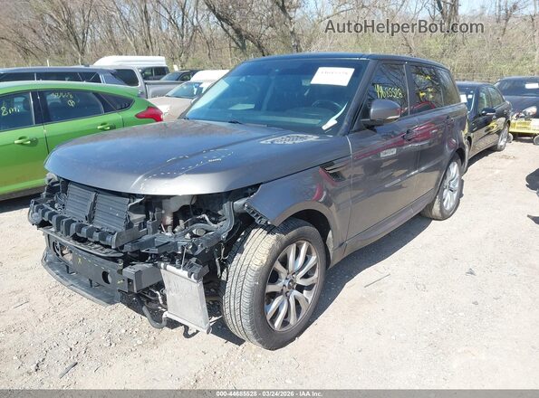 SALWG2VF9GA582059 2016 LAND ROVER RANGE ROVER SPORT Gray Przód lewy