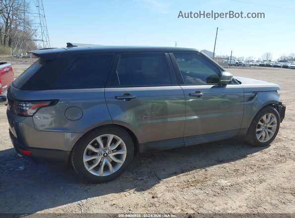 SALWG2VF9GA582059 2016 LAND ROVER RANGE ROVER SPORT Gray Widok wnętrza z tyłu