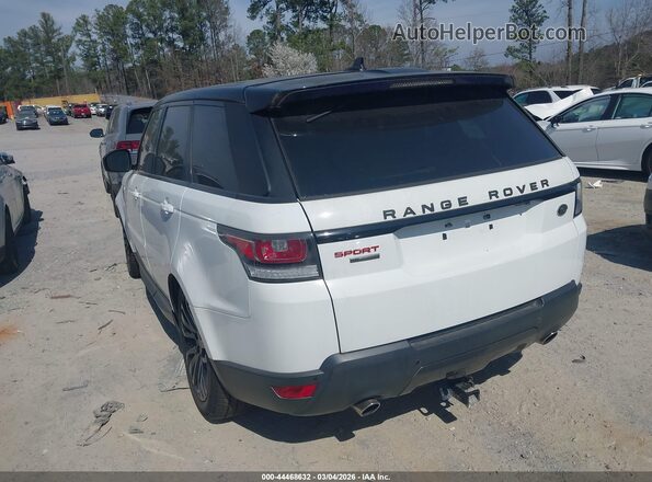 SALWR2EF2GA598453 2016 LAND ROVER RANGE ROVER SPORT White უკანა მარცხენა