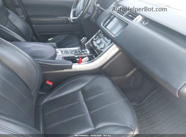 SALWR2EF2GA598453 2016 LAND ROVER RANGE ROVER SPORT White წინა სალონის ხედი