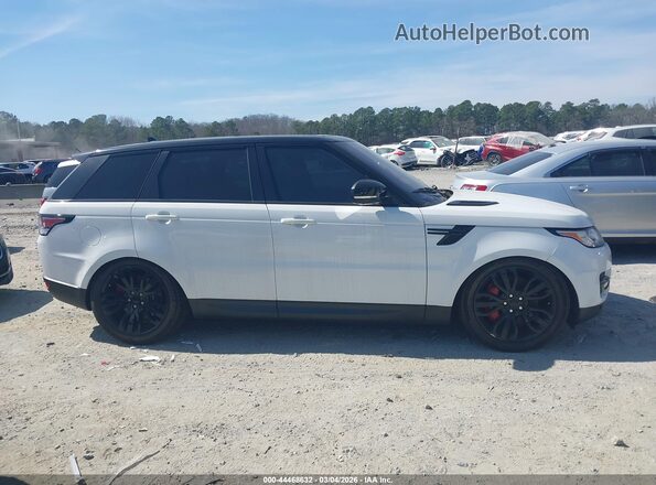 SALWR2EF2GA598453 2016 LAND ROVER RANGE ROVER SPORT White უკანა სალონის ხედი