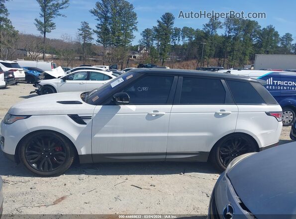 SALWR2EF2GA598453 2016 LAND ROVER RANGE ROVER SPORT White სალონის 360-გრადუსიანი ხედი