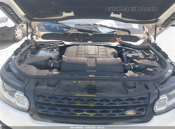 SALWR2EF2GA598453 2016 LAND ROVER RANGE ROVER SPORT White უკანა ხედი