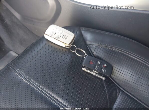 SALWR2EF2GA598453 2016 LAND ROVER RANGE ROVER SPORT White წინა პანელის ხედი