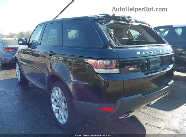 SALWR2EF6GA577492 2016 LAND ROVER RANGE ROVER SPORT Black Հետևի ձախ