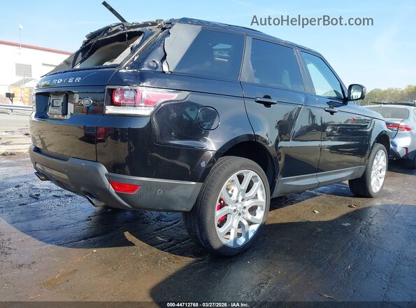 SALWR2EF6GA577492 2016 LAND ROVER RANGE ROVER SPORT Black Հետևի աջ