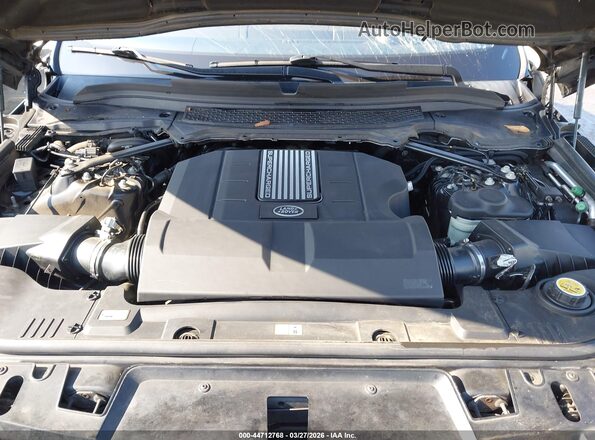 SALWR2EF6GA577492 2016 LAND ROVER RANGE ROVER SPORT Black Հետևի տեսք
