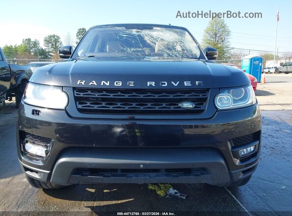 SALWR2EF6GA577492 2016 LAND ROVER RANGE ROVER SPORT Black Սարքավորումների վահանակի տեսք